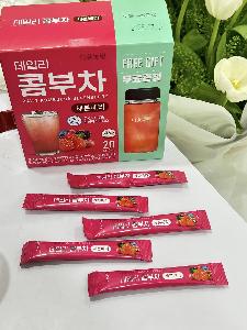 Trà KOMBUCHA Vị Mâm Xôi